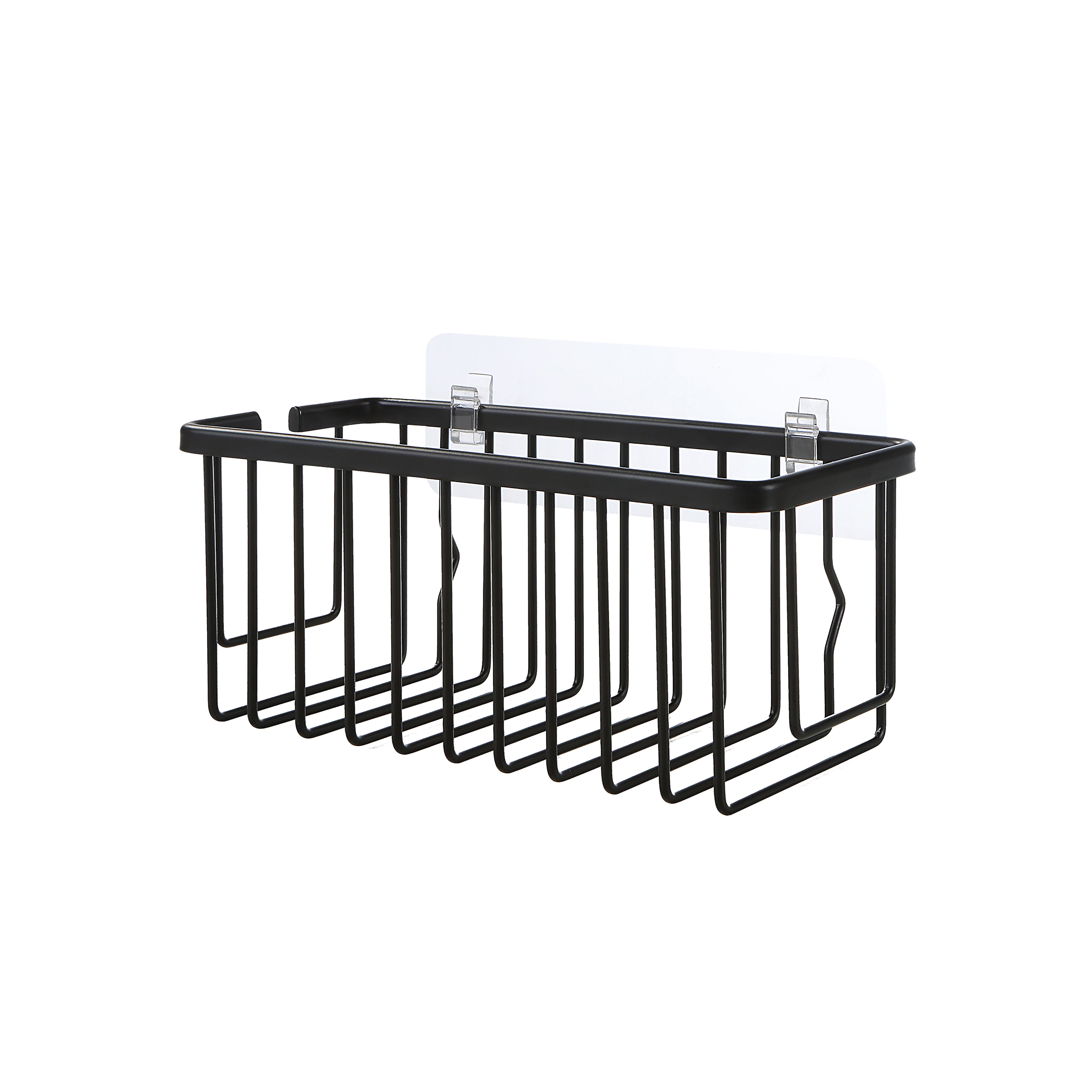 Shower Caddy Basket Shelf with Hooks,Home NeverRust Rustproof