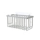 NeverRust Aluminum Shower Caddy Basket Organizer Storage Rack, Removable Adhesive Pad; No Drilling for Bathroom, Kitchen (Set of 1, Grey)