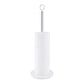 Elite Heavy Weighted Faux Marble Sturdy Spare Toilet Paper Roll Holder Storage Stand