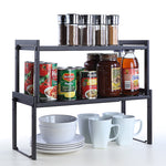 Expandable Cabinet & Counter Shelf
