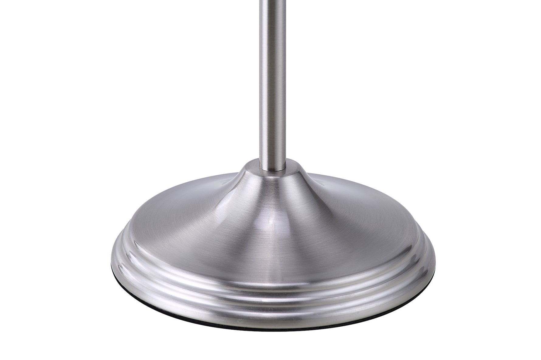 Bathroom Free Standing Toilet Tissue Paper Roll Holder Stand with Reserve Function, Chrome Finish