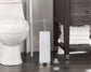 Elite Heavy Weighted Sturdy Spare Toilet Paper Roll Holder Storage Stand