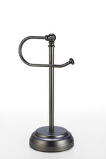 Heavy Weight Classic Decorative Metal Fingertip Towel Holder Stand for Bathroom, Kitchen, Vanity and Countertops