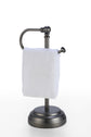 Heavy Weight Classic Decorative Metal Fingertip Towel Holder Stand for Bathroom, Kitchen, Vanity and Countertops