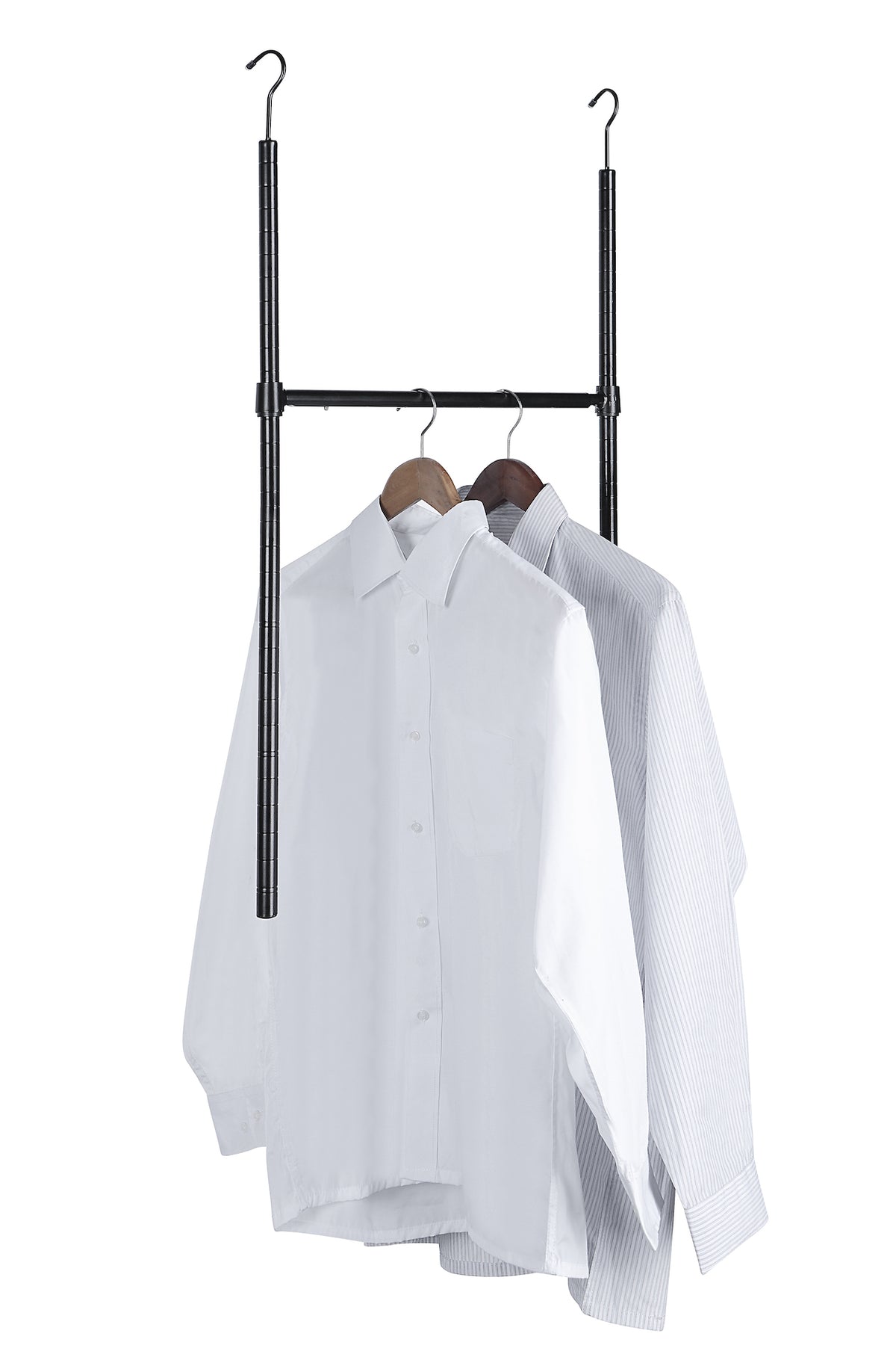 Adjustable Closet Hanging Rod
