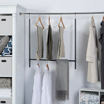Adjustable Closet Hanging Rod
