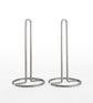 Classic Heavy Weighted Paper Towel Holder; Set of 2