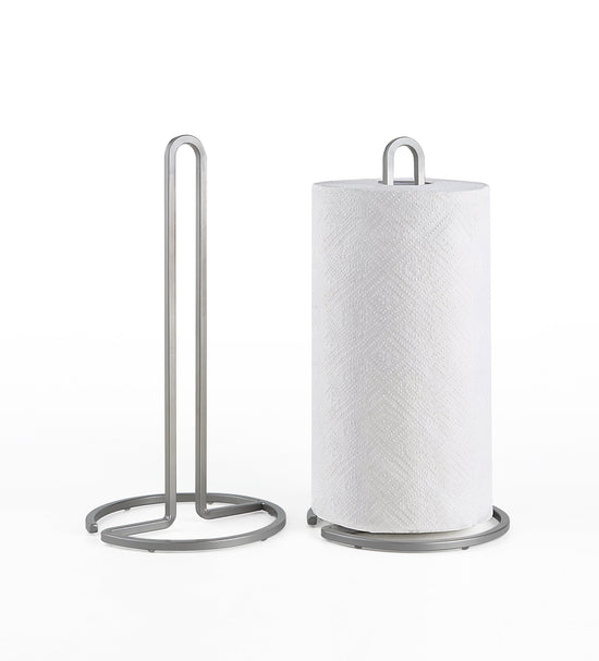 Classic Heavy Weighted Paper Towel Holder; Set of 2