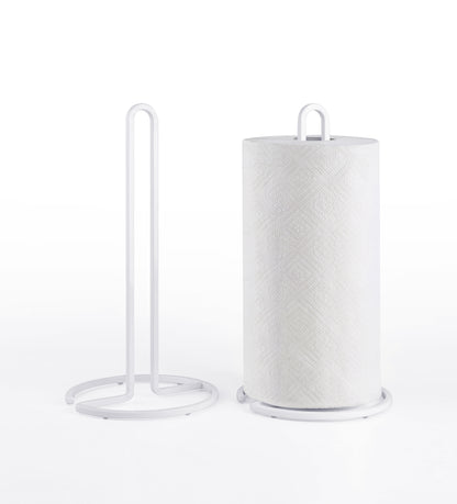 Classic Heavy Weighted Paper Towel Holder; Set of 2