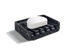 SunnyPoint Classic Kitchen, Bathroom Faux Marble Soap, Sponge Dish Drainer Holder