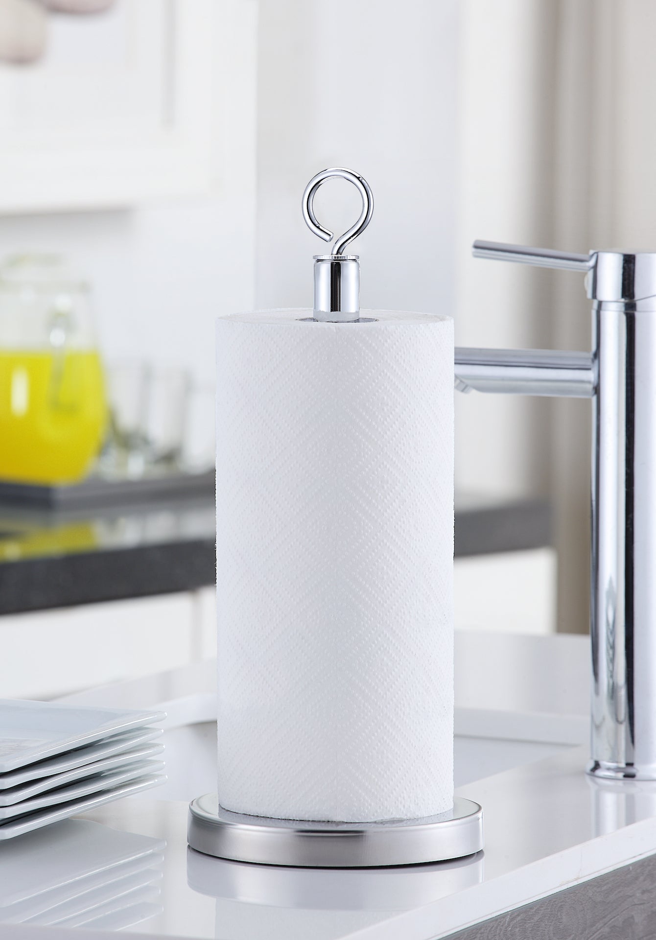 Weighted Paper Towel Holder Stand