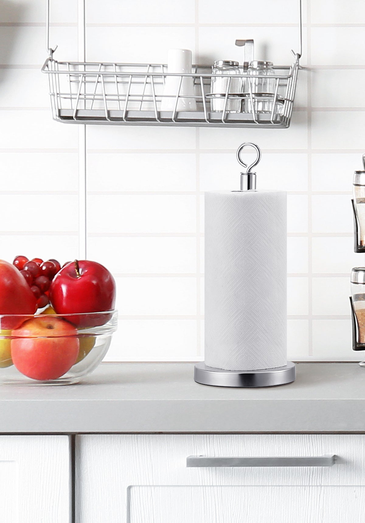Weighted Paper Towel Holder Stand