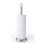 Elite Heavy Weighted Sturdy Spare Toilet Paper Roll Holder Storage Stand