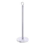 Elite Heavy Weighted Faux Marble Sturdy Spare Toilet Paper Roll Holder Storage Stand